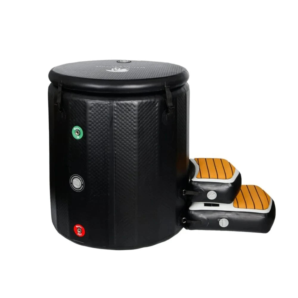 Warrior Cold plunge WARRIOR WILLPOWER SPARTAN PRO BARREL