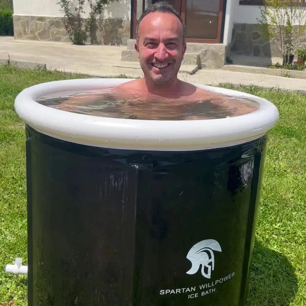 Warrior Cold plunge WARRIOR WILLPOWER THE SPARTAN PORTABLE ICE BATH